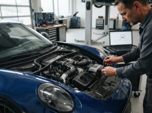 Sportwagen Chiptuning