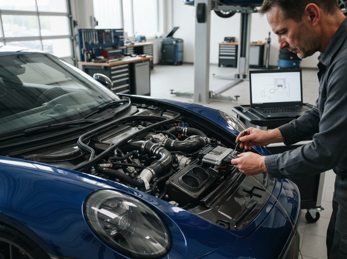 Sportwagen Chiptuning