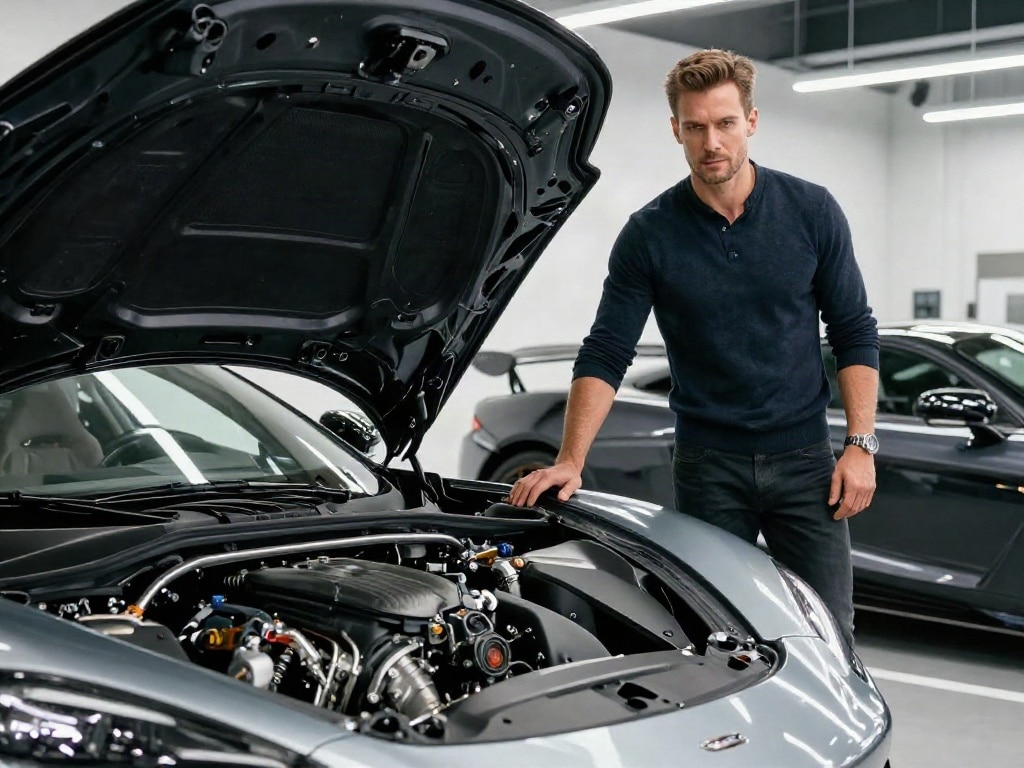 Sportwagen Chiptuning