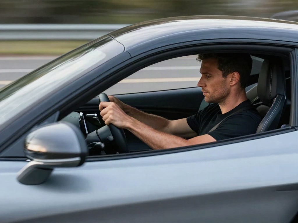 Elektro Sportwagen Beschleunigung