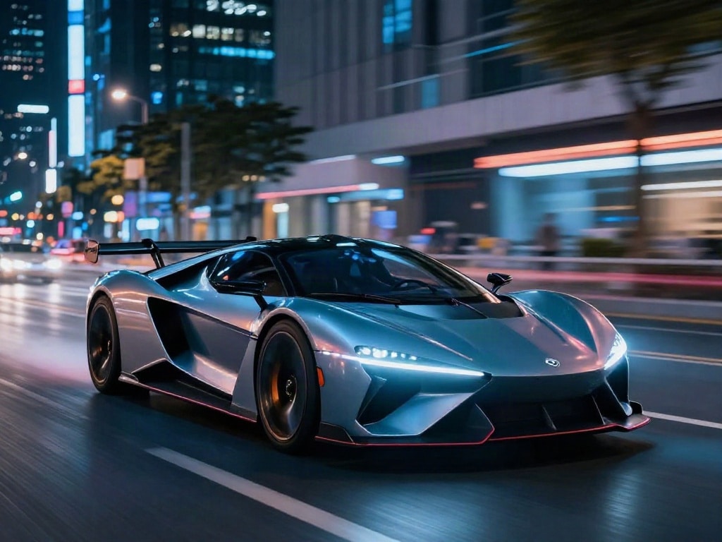Elektro Supersportwagen