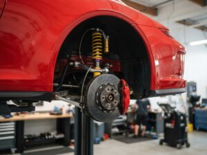 Sportwagen Fahrwerk Tuning