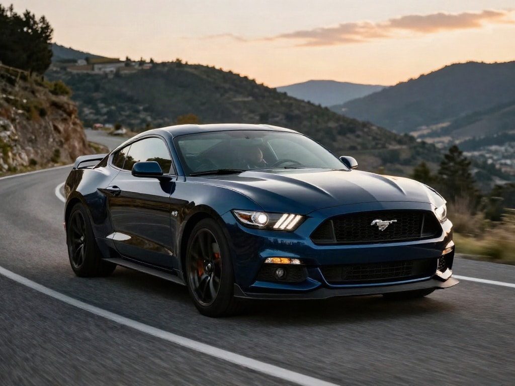 Ford Mustang Dark Horse