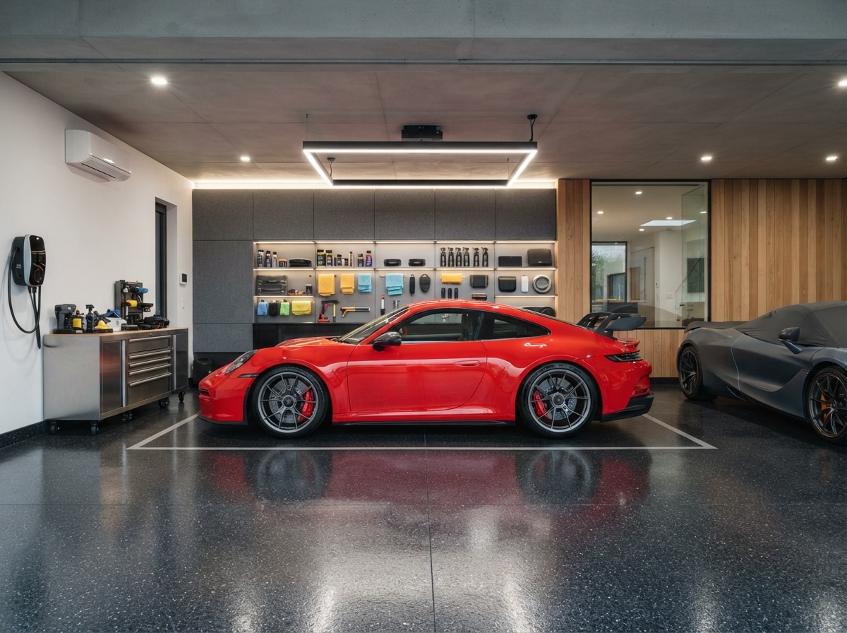 Sportwagen Garage