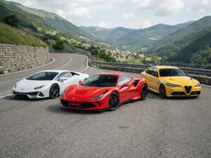 italienische Sportwagen