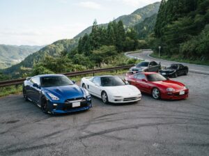 japanische Sportwagen