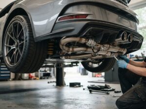 Sportwagen Klappenauspuff nachrüsten