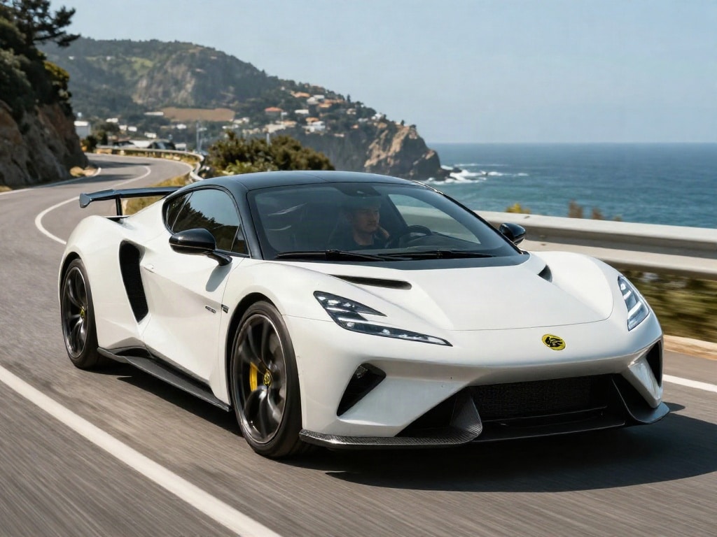 Lotus Evija