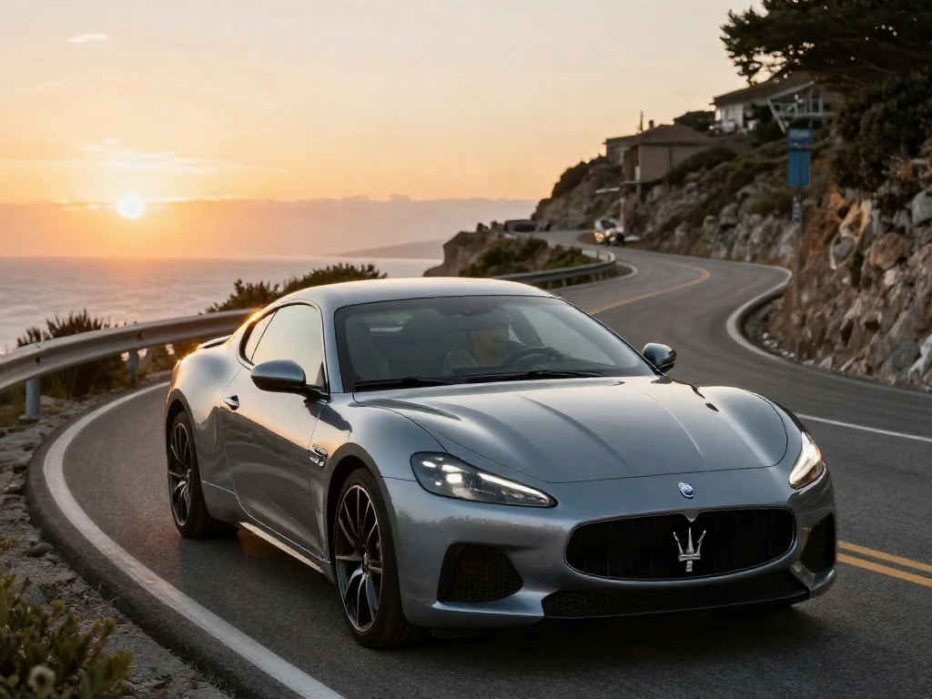 Maserati GranTurismo Folgore