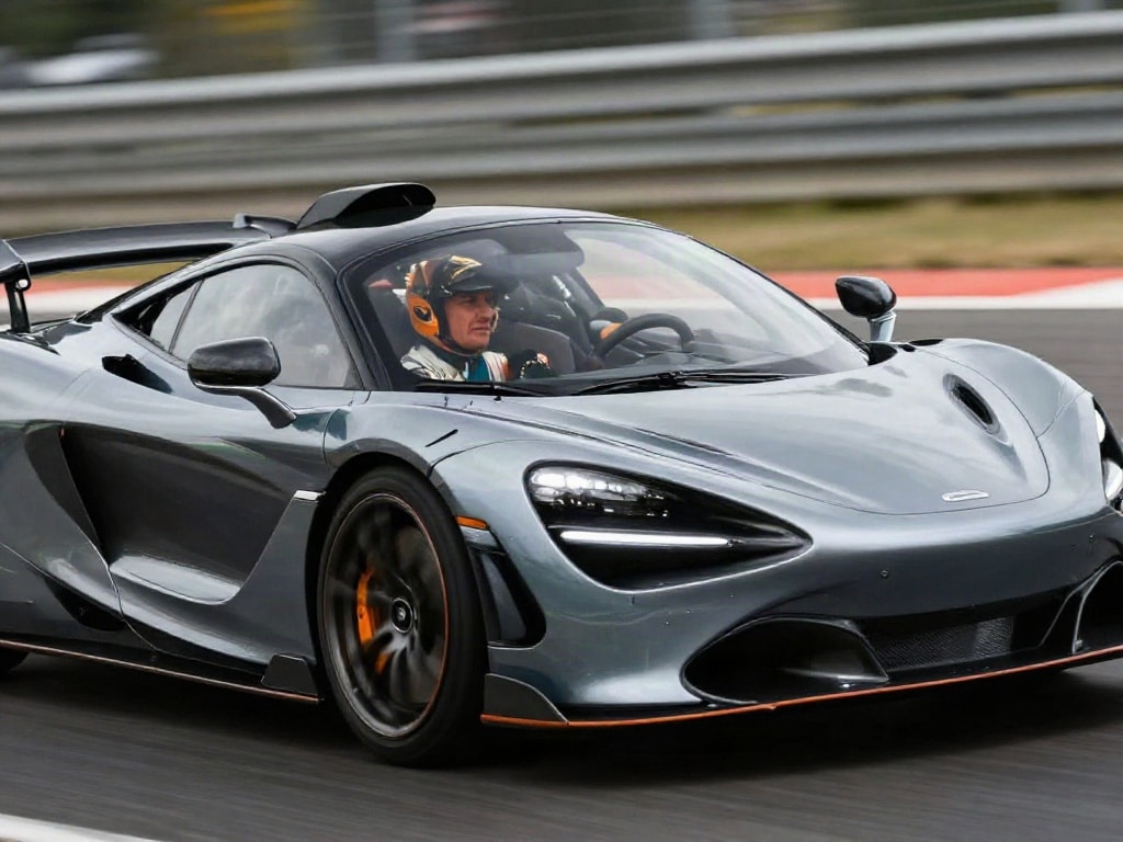 McLaren 750S