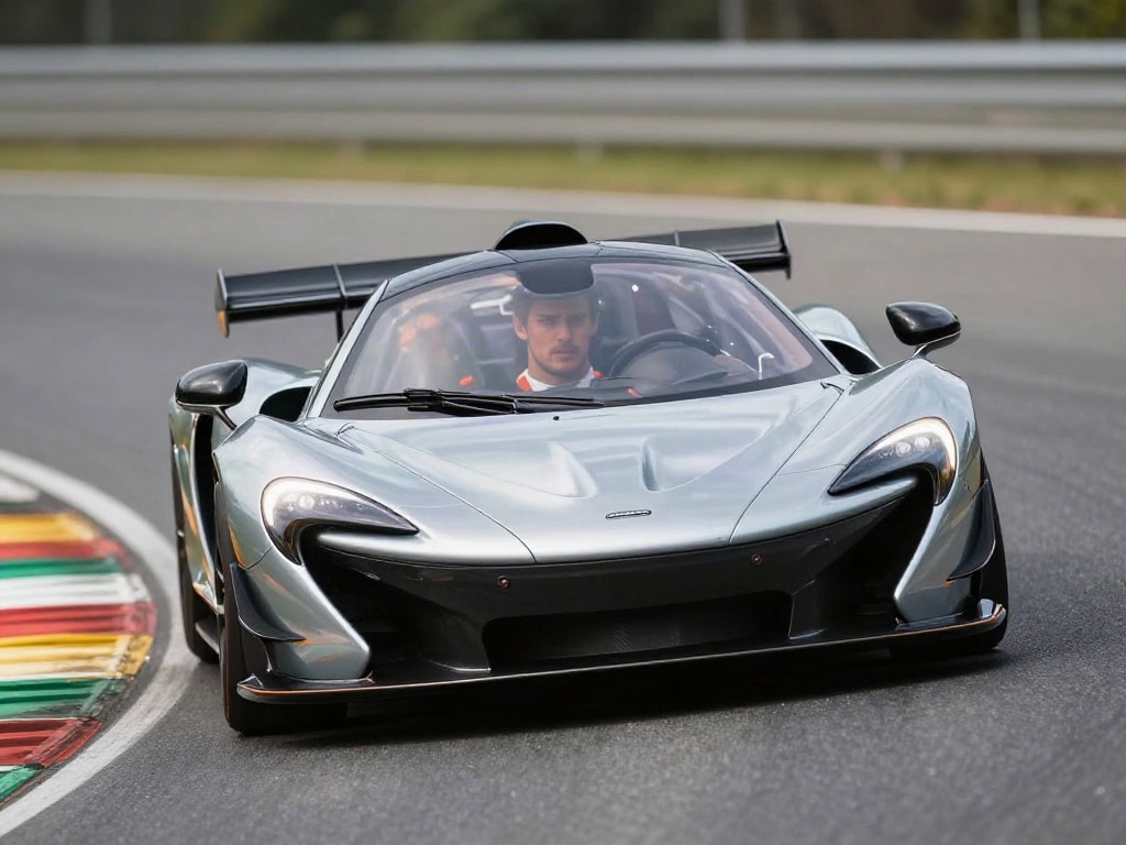 McLaren P1