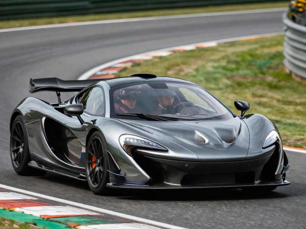 McLaren P1