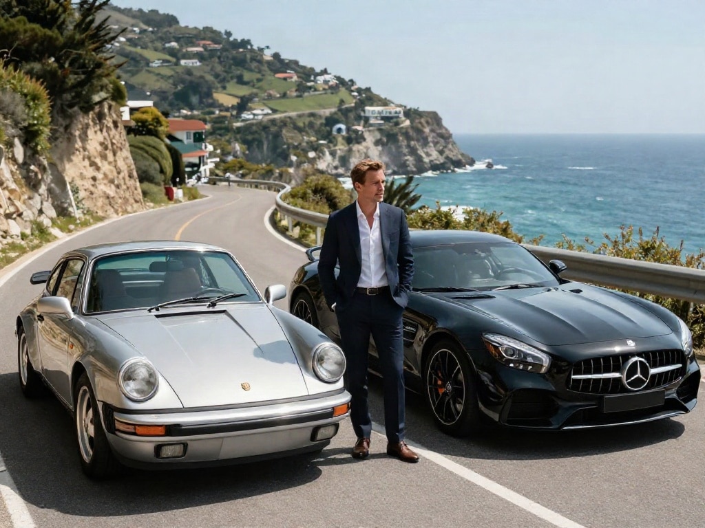 Porsche 911 oder Mercedes-AMG GT