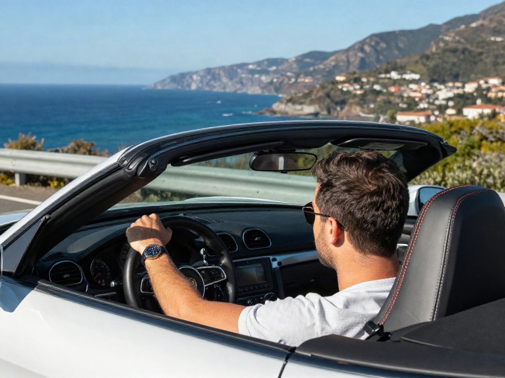 Sportwagen Coupé oder Cabrio