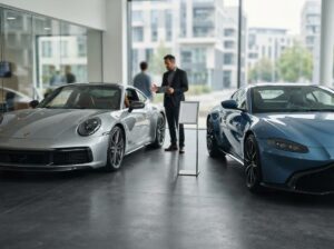 Sportwagen finanzieren oder leasen