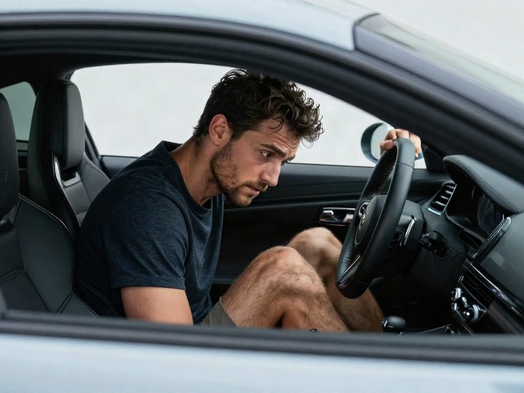 Sportwagen für große Menschen
