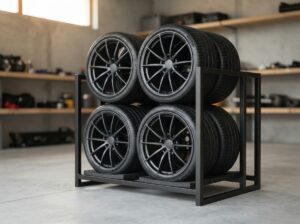 Sportwagen Reifen einlagern