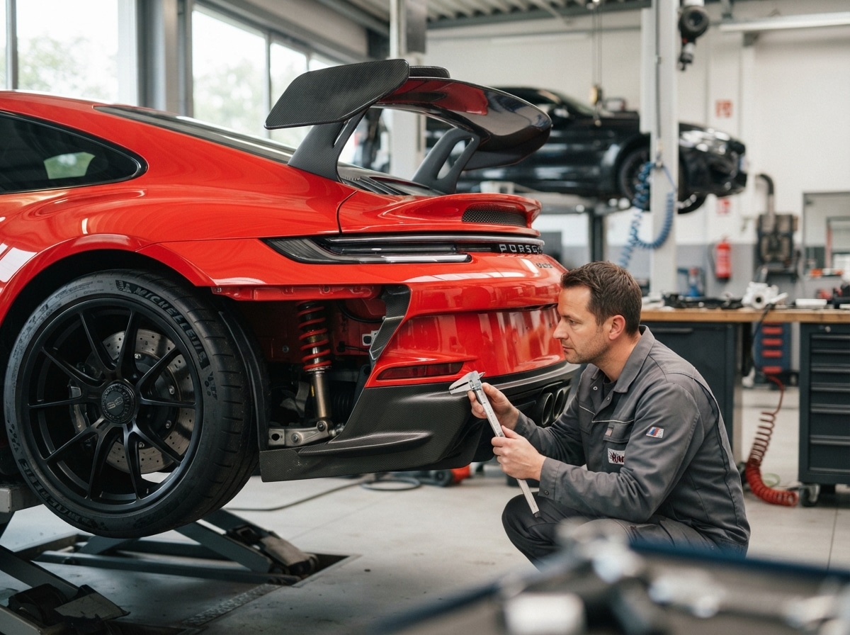 Sportwagen Tuning eintragen