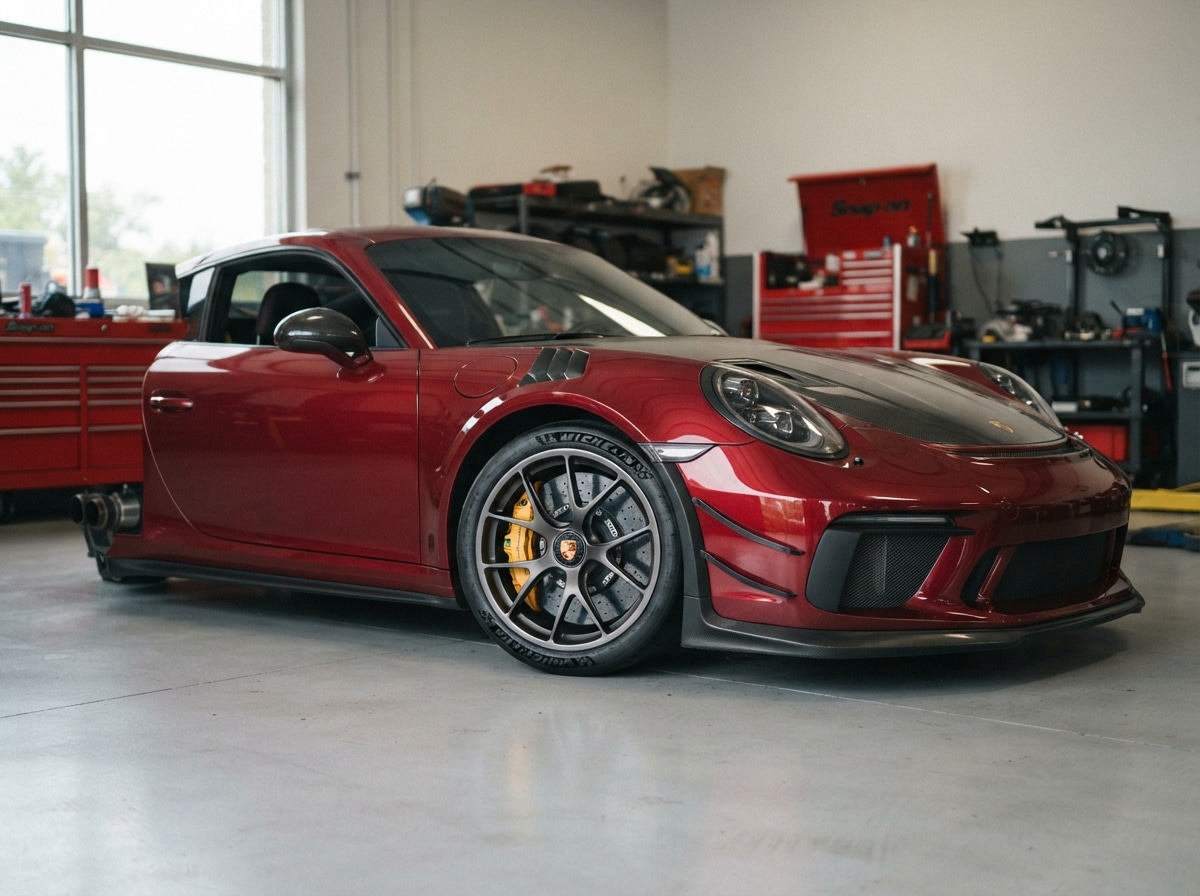 Sportwagen Tuning Versicherung