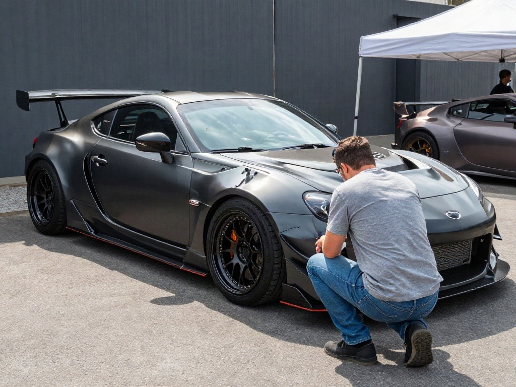 Sportwagen Tuning Versicherung
